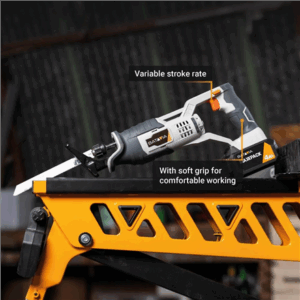 Batavia B.V. | 18V Cordless Reciprocating Saw - Without Battery and Charger - Image 3