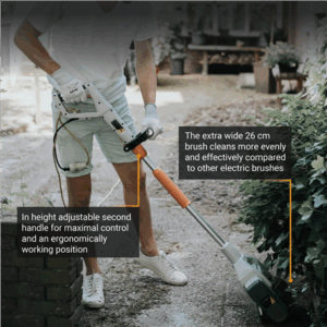 Batavia B.V. | Maxxbrush 1020W Multi-Brush 26cm, Spiral Brush (Green) | 1020 W - Image 4