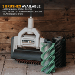 Batavia B.V. | Maxxbrush 1020W Multi-Brush 26cm, Spiral Brush (Green) | 1020 W - Image 5