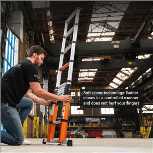 Batavia B.V. | Giraffe AIR Teleskopinės kopėčios 3.81 m - Image 4