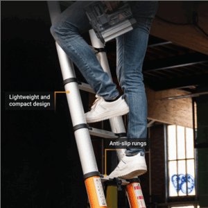 Batavia B.V. | Giraffe AIR Teleskopinės kopėčios 3.81 m - Image 5