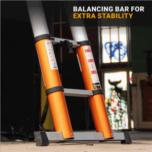 Batavia B.V. | Giraffe AIR Teleskopinės kopėčios 3.81 m - Image 7