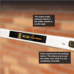 Batavia B.V. | Giraffe AIR Teleskopinės kopėčios 3.81 m - Image 8