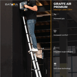 Batavia B.V. | Giraffe AIR Teleskopinės kopėčios 3.81 m - Image 9