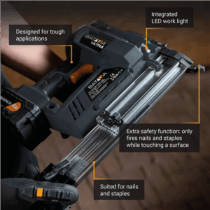 Batavia B.V. | 18V Combi-tacker - Without Battery and Charger - Image 4