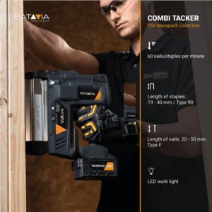 Batavia B.V. | 18V Combi-tacker - Without Battery and Charger - Image 5