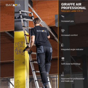 Batavia B.V. | Giraffe PRO Teleskopinės kopėčios 3.81 m - Image 10