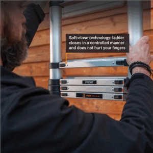 Batavia B.V. | Giraffe PRO Teleskopinės kopėčios 3.81 m - Image 5