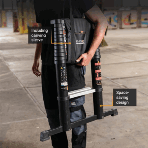 Batavia B.V. | Giraffe PRO Teleskopinės kopėčios 3.81 m - Image 7