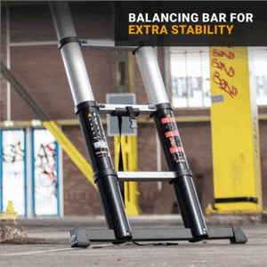 Batavia B.V. | Giraffe PRO Teleskopinės kopėčios 3.81 m - Image 8