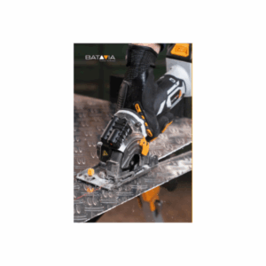 Batavia B.V. | 18V Cordless Mini Circular Saw 89mm, Without Battery and Charger - Image 8