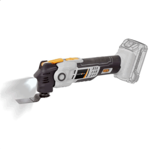 Batavia B.V. | 18V Cordless Anti-Vibration Multitool - Without Battery and Charger - Image 2