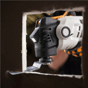 Batavia B.V. | 18V Cordless Anti-Vibration Multitool - Without Battery and Charger - Image 7