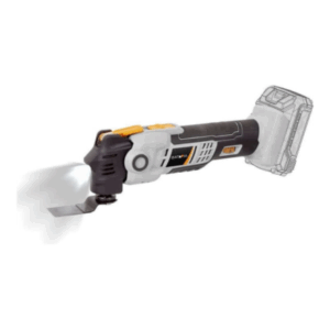 Batavia B.V. | 18V Cordless Anti-Vibration Multitool - Without Battery and Charger - Image 8
