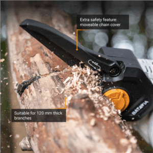 Batavia B.V. 18V Nexxsaw Cordless One-Hand Chainsaw 6'' V3 - Without Battery and Charger | Chainsaw - Image 5