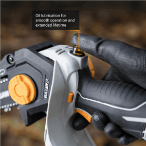 Batavia B.V. 18V Nexxsaw Cordless One-Hand Chainsaw 6'' V3 - Without Battery and Charger | Chainsaw - Image 7