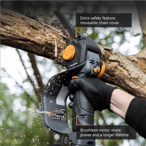 Batavia B.V. | 18V Nexxsaw Cordless Brushless One-Hand Chainsaw V3 Ultra, Without Battery and Charger | 17.78 cm | Chainsaw - Image 4