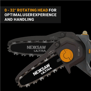 Batavia B.V. | 18V Nexxsaw Cordless Brushless One-Hand Chainsaw V3 Ultra, Without Battery and Charger | 17.78 cm | Chainsaw - Image 5