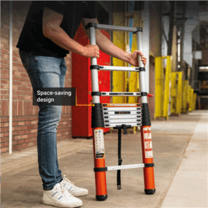 Batavia B.V. | Giraffe AIR Teleskopinės kopėčios 2.93 m - Image 6