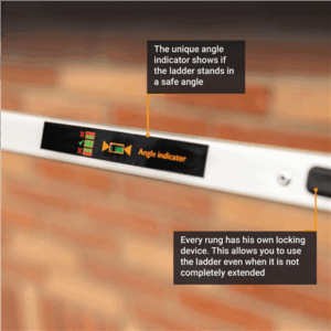 Batavia B.V. | Giraffe AIR Teleskopinės kopėčios 2.93 m - Image 7