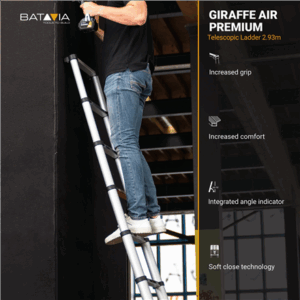 Batavia B.V. | Giraffe AIR Teleskopinės kopėčios 2.93 m - Image 8
