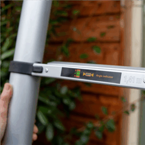 Batavia B.V. | Giraffe PRO Teleskopinės kopėčios 2.93 m - Image 5