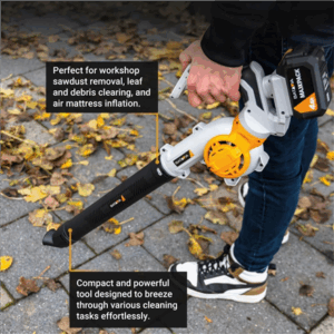 Batavia B.V. | 18V Leaf Blower - Without Battery and Charger - Image 4