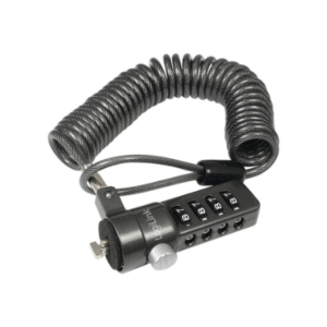 Logilink NBS004, Notebook Coil Cable Lock, black - Image 9