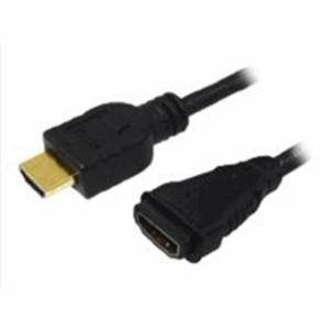 Logilink | HDMI Cable Type A Male - HDMI Type A Female | CH0056 | HDMI Type A Female | HDMI Type A Male | HDMI to HDMI | 2 m - Image 2