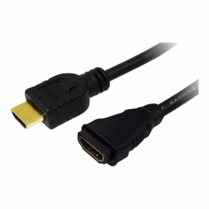 Logilink | HDMI Cable Type A Male - HDMI Type A Female | CH0056 | HDMI Type A Female | HDMI Type A Male | HDMI to HDMI | 2 m - Image 3