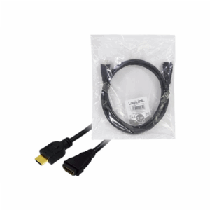 Logilink | HDMI Cable Type A Male - HDMI Type A Female | CH0056 | HDMI Type A Female | HDMI Type A Male | HDMI to HDMI | 2 m - Image 4