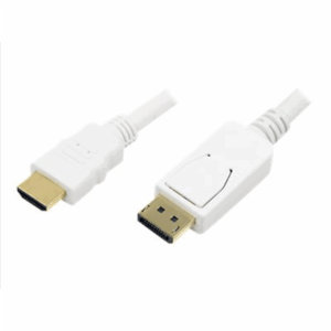 Logilink | Cable DisplayPort to HDMI | CV0055 | DP to HDMI | 2 m - Image 2