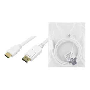 Logilink | Cable DisplayPort to HDMI | CV0055 | DP to HDMI | 2 m - Image 5