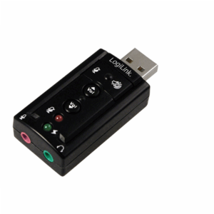Logilink | USB Audio adapter, 7.1 sound effect - Image 7