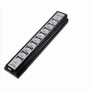 Logilink | USB 2.0 Hub-10 port whit power adapter - Image 7