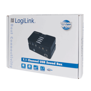 Logilink | USB sound box 7.1 8-channel | UA0099 - Image 8