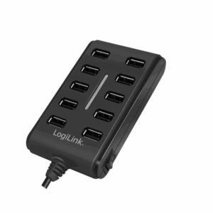 Logilink | USB Hub 10-Port USB2.0 with power adapter 3.5A | UA0125 - Image 5