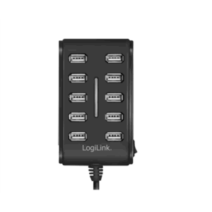 Logilink | USB Hub 10-Port USB2.0 with power adapter 3.5A | UA0125 - Image 6