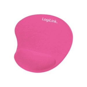 Logilink Mouse Pad | ID0027P | 220 x 220 x 30 mm | Pink - Image 2