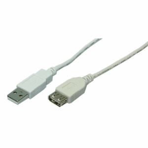 Logilink | USB 2.0 extensio cable, | USB-A to USB-A USB A female | USB A male - Image 6