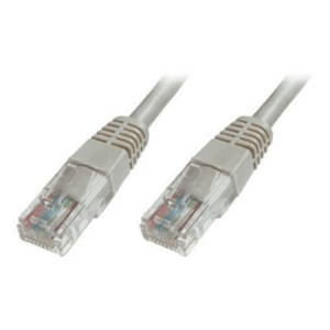 Digitus | Patch cord | CAT 5e U-UTP | Grey | Modular RJ45 (8/8) plug | Modular RJ45 (8/8) plug - Image 3
