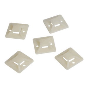 Cable Tie Mounts 20x20 mm | KAB0042 | Self-adhesive, for cable ties - Image 5