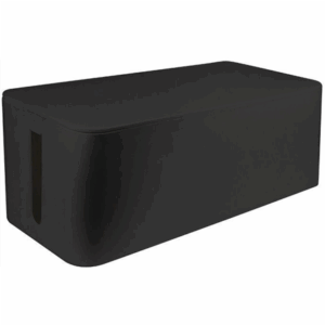 Logilink Cable Box, 407x157x133.5mm | KAB0062 | Black - Image 2