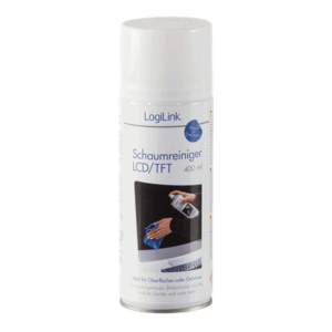 Logilink | RP0012 | Foam Cleaner for LCD / TFT screens | 400 ml - Image 1