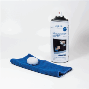 Logilink | RP0012 | Foam Cleaner for LCD / TFT screens | 400 ml - Image 2
