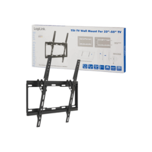 Logilink BP0012 TV Wall mount, 32–55", tilt -14°, 25 mm - Image 4