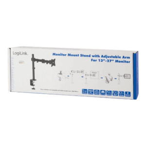 Logilink | Desk Mount | BP0021 | 13-27 " | Maximum weight (capacity) 8 kg - Image 7