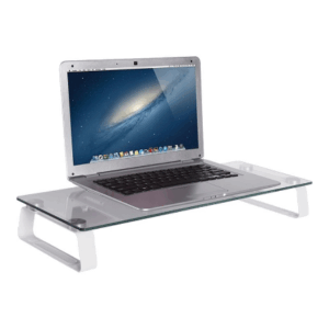 Logilink BP0027 Tabletop monitor riser, glass | Logilink - Image 3