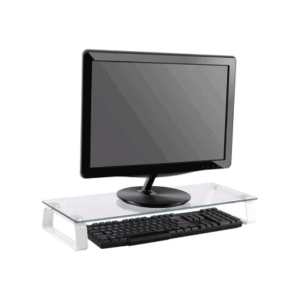 Logilink BP0027 Tabletop monitor riser, glass | Logilink - Image 4