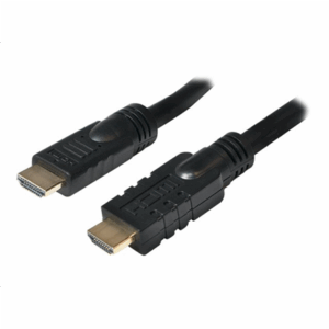 Logilink, CHA0020, 20m, Active, HDMI cable, type A male, - HDMI type A male, black. | Logilink | HDMI to HDMI | 20 m - Image 2